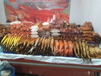 Рыбные деликатесы на ярмарке "Весенний каприз"